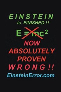 bokomslag Einstein is Finished