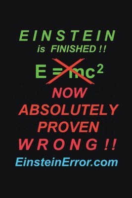 bokomslag Einstein is Finished