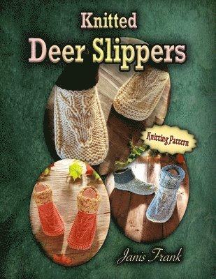 Knitted Deer Slippers 1