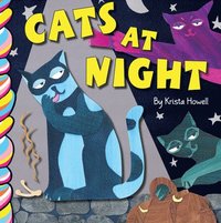 bokomslag Cats at Night