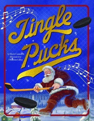 Harry Caminelli - Jingle Pucks, Kartonnage