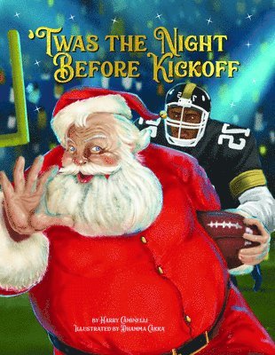 Harry Caminelli - Twas the Night Before Kickoff (Us Football), Kartonnage