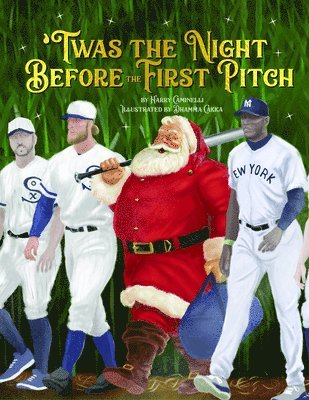 Harry Caminelli - Twas the Night Before the First Pitch, Kartonnage