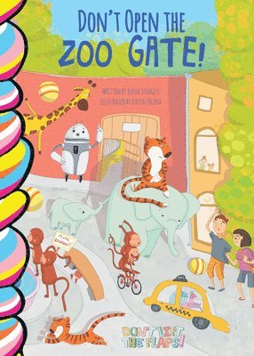 Don't Open the Zoo Gate! 1