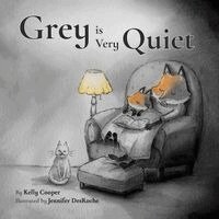 Kelly Cooper - Grey Is Very Quiet, Kartonnage