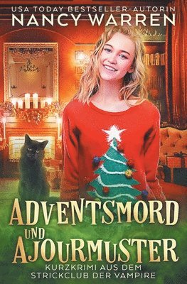 bokomslag Adventsmord und Ajourmuster