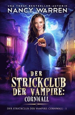 bokomslag Der Strickclub der Vampire: Cornwall: Ein Paranormaler Cosy-Krimi