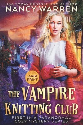 The Vampire Knitting Club (Large Print) 1