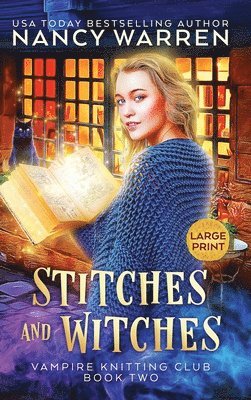 Stitches and Witches (Large Print) 1