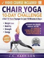 bokomslag Chair Yoga for Seniors