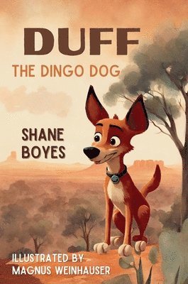 Duff the Dingo Dog 1