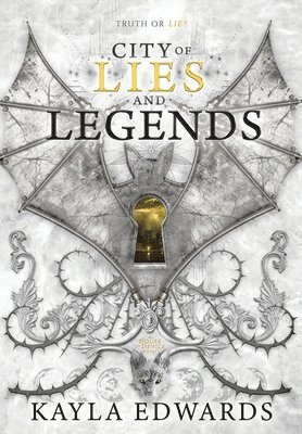 bokomslag City of Lies and Legends