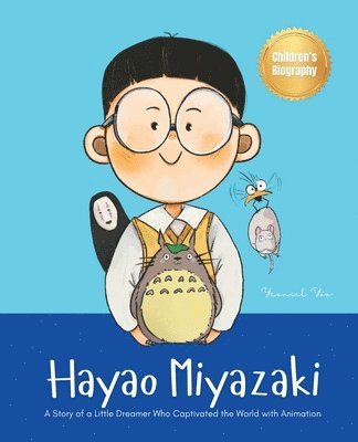 bokomslag Hayao Miyazaki