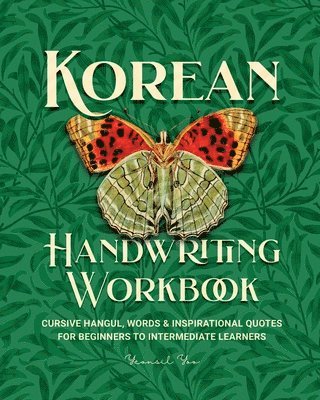 bokomslag Korean Handwriting Workbook