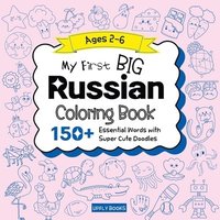 bokomslag My Big Russian Coloring Book for Kids