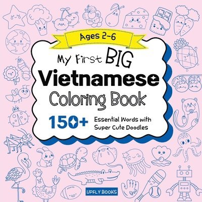 My Big Vietnamese Coloring Book for Kids 1