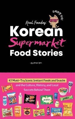 bokomslag Korean Supermarket Food Stories