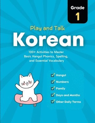 Yeonsil Yoo - Play and Talk Korean, Grade 1, Häftad