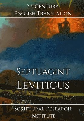 bokomslag Septuagint - Leviticus