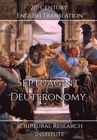 bokomslag Septuagint - Deuteronomy