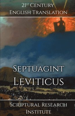 bokomslag Septuagint - Leviticus