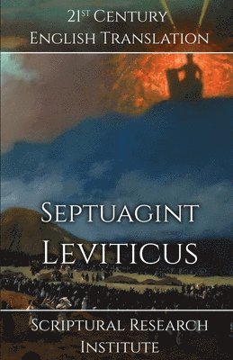 bokomslag Septuagint - Leviticus