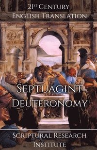 bokomslag Septuagint - Deuteronomy