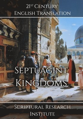 bokomslag Septuagint - Kingdoms