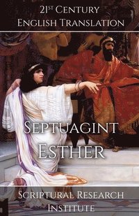 bokomslag Septuagint - Esther