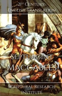 bokomslag Septuagint - Maccabees