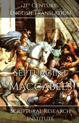 bokomslag Septuagint - Maccabees