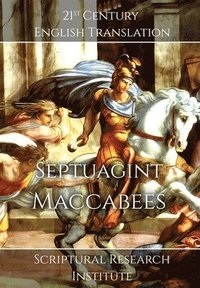 bokomslag Septuagint - Maccabees