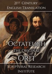 bokomslag Octateuch - The Original Orit