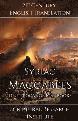 bokomslag Syriac Maccabees