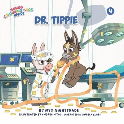 Dr. Tippie &quot;Bonus Colouring Book Inside&quot; 1