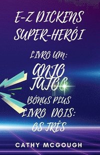 bokomslag E-Z Dickens Super-Herói Livros 1 E 2 Portuguese Edition