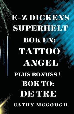 bokomslag E-Z Dickens Superhelt BOK 1 Og 2 Norwegian Edition