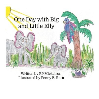 One Day with Big and Little Elly 1