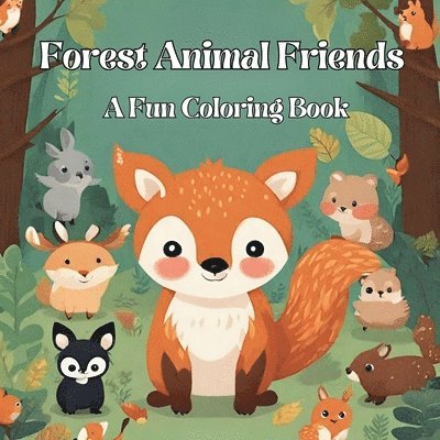 Forest Animal Friends 1