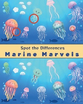 Spot the Differences Marine Marvels 1