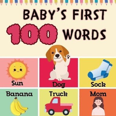 bokomslag Baby's First 100 Words