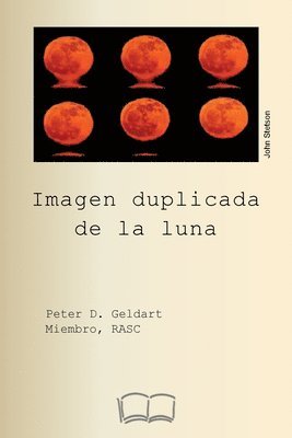 bokomslag Imagen duplicada de la luna.