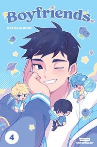 bokomslag Boyfriends. Volume Four: A Webtoon Unscrolled Graphic Novel