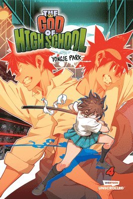 bokomslag The God of High School Volume Four: A Webtoon Unscrolled Graphic Novel