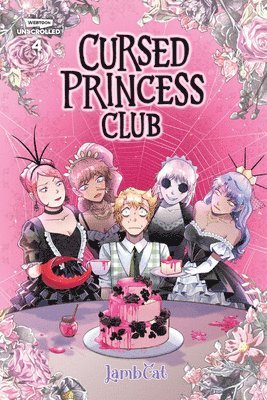 bokomslag Cursed Princess Club Volume Four