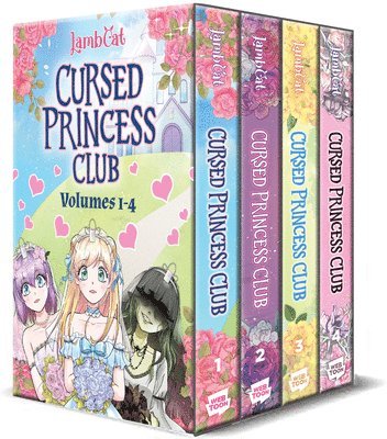 Cursed Princess Club Volumes 1-4 Box Set 1