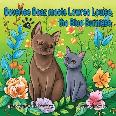 bokomslag Beverlee Beaz meets Lowree Louise, the Blue Burmese