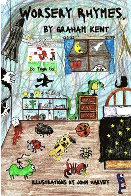 Graham Kent - Worsery Rhymes, Häftad
