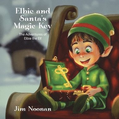 bokomslag Elbie and Santa's Magic Key