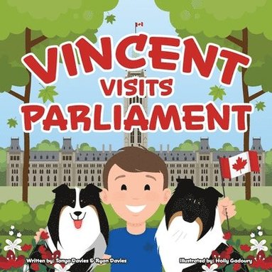bokomslag Vincent Visits Parliament